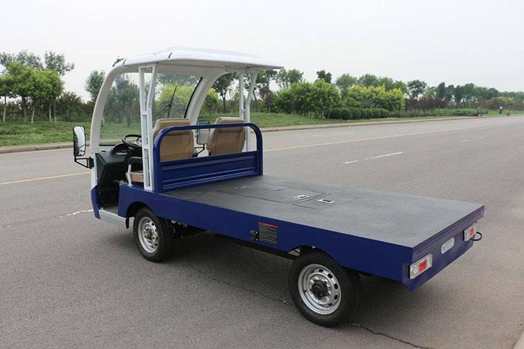 安全性是挑選電動(dòng)貨車的準(zhǔn)則，沒有安全保障的電動(dòng)貨車，其他任何功能都是海市蜃樓