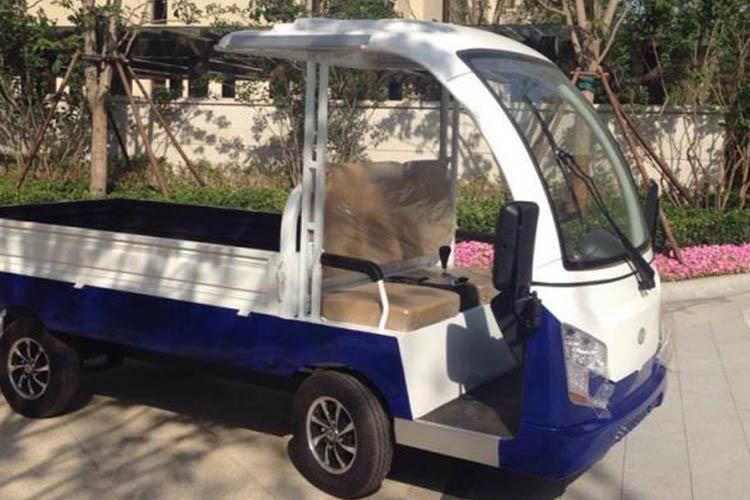 1噸電動(dòng)貨車隨車配送充電機(jī)，是一些場所，會館比較理想的代步或運(yùn)輸工具