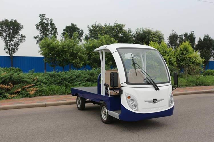 0.5噸電動別適貨車特用于高爾夫球場、旅游景點、房地產等領域