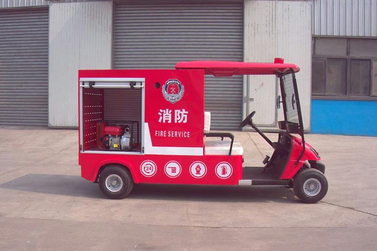 兩座/五座封閉消防車具有節(jié)水、節(jié)能、體積較小、行駛靈活，可在較小空間內(nèi)作業(yè)等特點(diǎn)