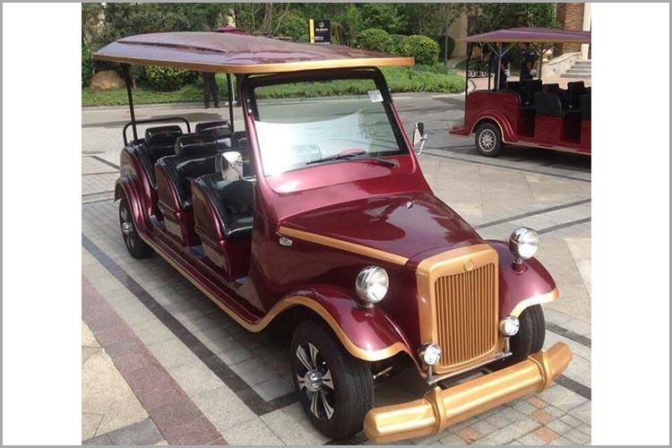 采用進(jìn)口專用寬體低壓輪胎，可有效降低路面的沖擊，提高駕乘舒服性