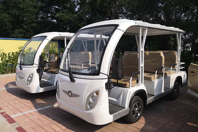 電動(dòng)車(chē)沒(méi)有任何廢氣排放，易于清潔保養(yǎng)，保持車(chē)輛美觀。零排放，低噪音的清潔型環(huán)保車(chē)