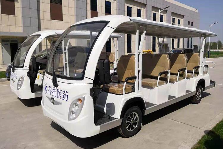 魯抗醫(yī)藥11座電動(dòng)觀(guān)光車(chē)動(dòng)力強(qiáng)勁
