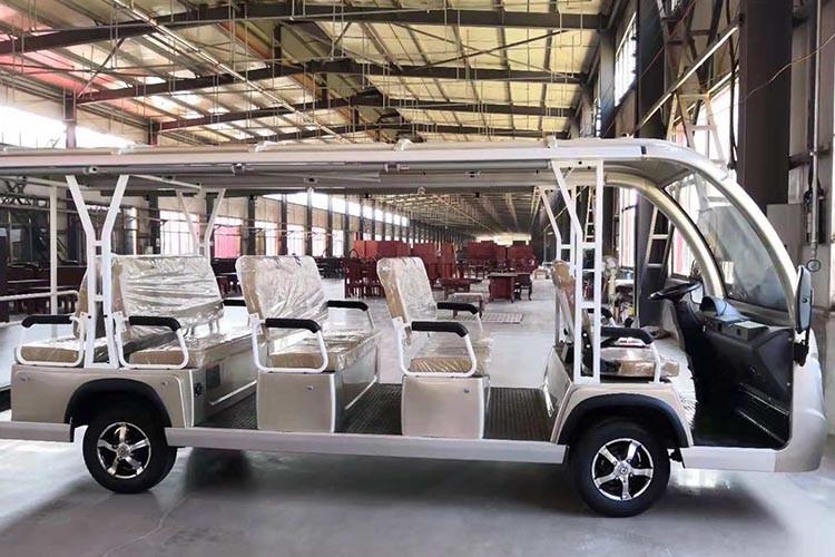 巧奪天工紅木家具廠(chǎng)八座電動(dòng)觀(guān)光車(chē)