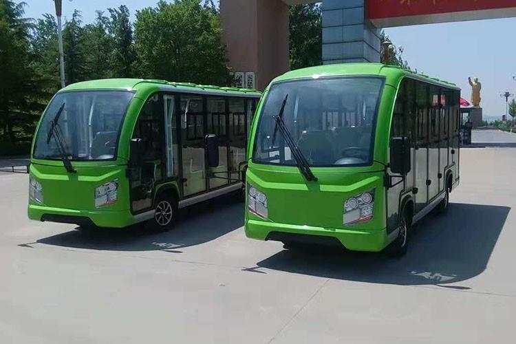 山東科技職業(yè)學(xué)院14座封閉電動(dòng)車(chē)