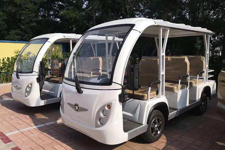 濰坊央城八座電動(dòng)觀(guān)光車(chē)