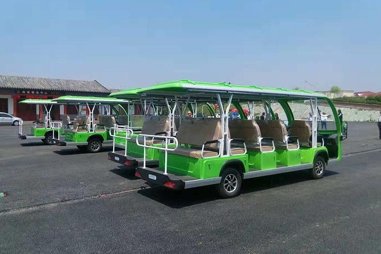 中華銀杏園十四座電動(dòng)觀(guān)光車(chē)