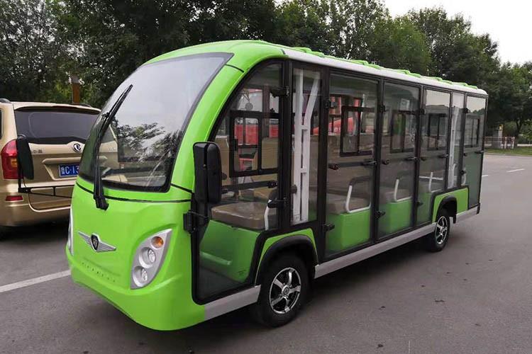 淄博體育中心14座封閉電動(dòng)車(chē)