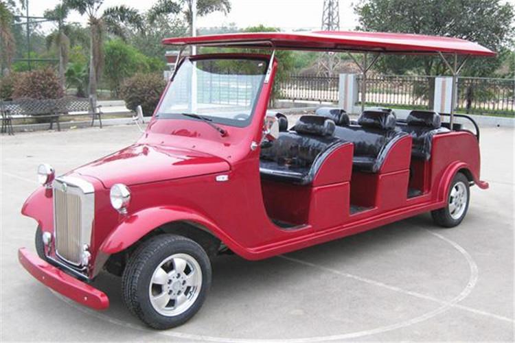 山東電動觀光車