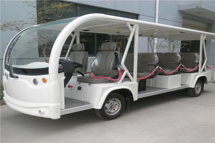 山東電動觀光車