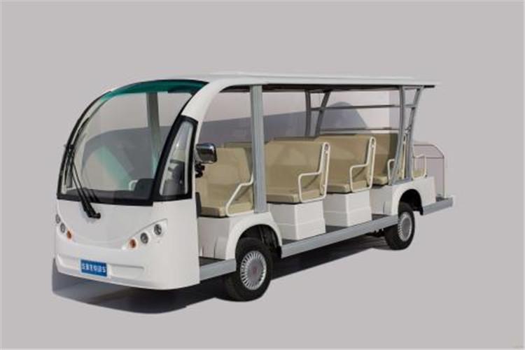 電動觀光車的外觀展示