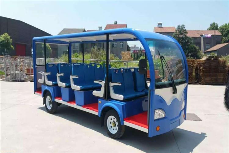 按正確步驟去啟動電動觀光車，若無法正常啟動，則可以根據(jù)具體的問題進行處理