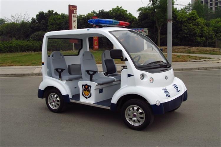 目前電動(dòng)巡邏車應(yīng)用的也非常廣泛，如學(xué)校，醫(yī)院，火車站，工業(yè)園，廠區(qū)，小區(qū)等等都可以使用