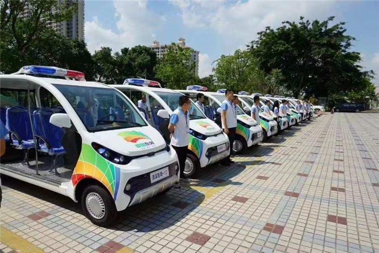 觀光車電瓶容量要滿足設(shè)計(jì)駕駛里程