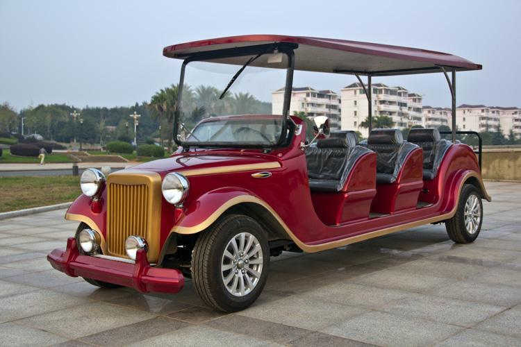 電動老爺車離合器連接變速箱