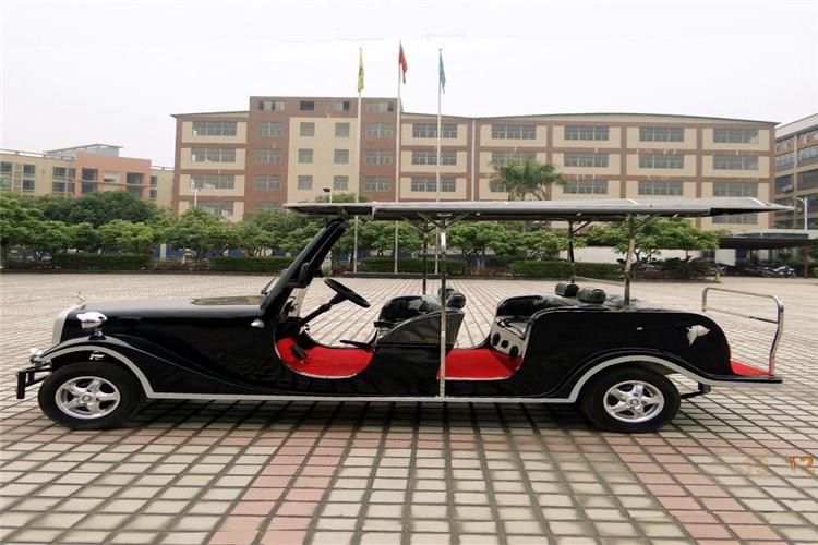 像電動老爺車這種純電動汽車主要是以車載電源為動力