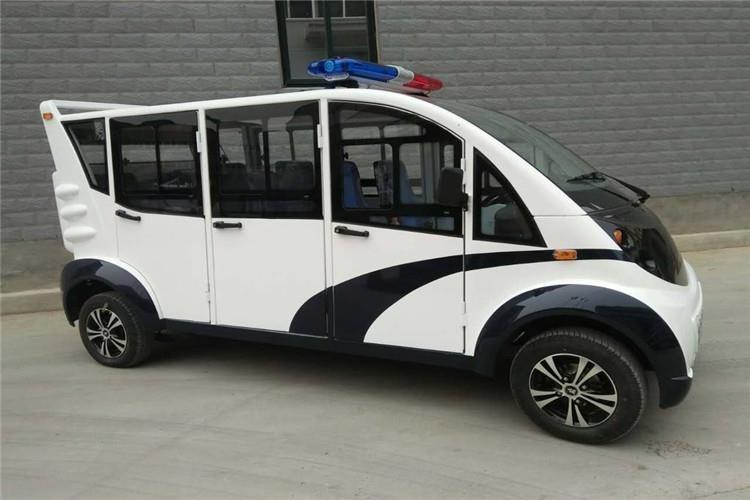 不要讓電動(dòng)巡邏車輕易涉水