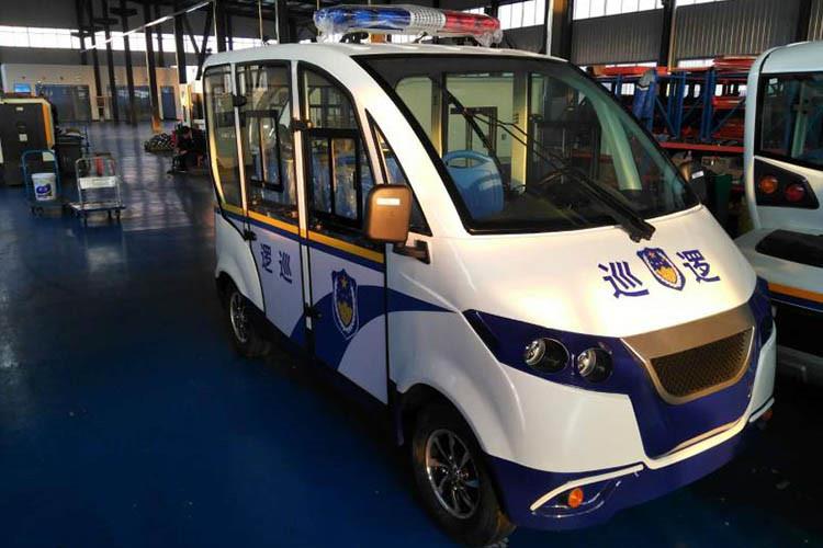 電動(dòng)巡邏車(chē)電喇叭的常見(jiàn)故障有喇叭不響、電動(dòng)車(chē)?yán)嚷曧懖徽?，按下喇叭按鈕