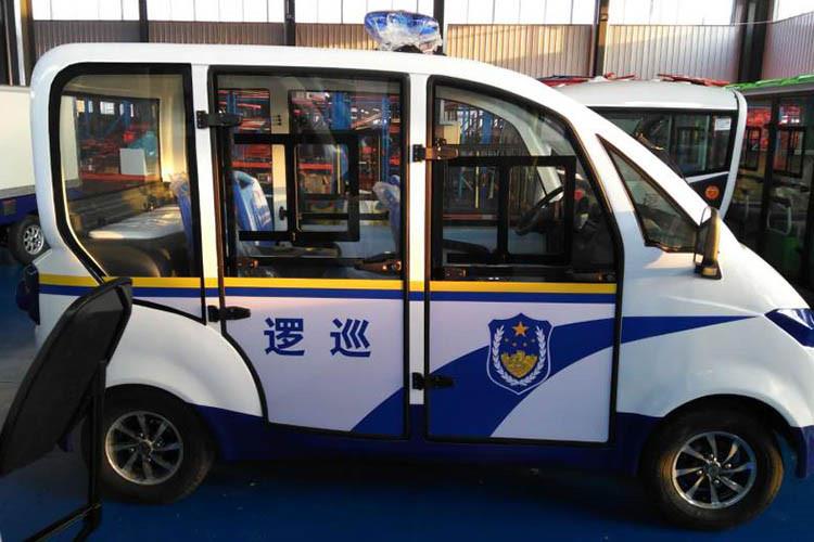 電動(dòng)巡邏車(chē)?yán)嚷曇舨徽?，?yīng)以調(diào)整銜鐵與鐵芯間隙為主