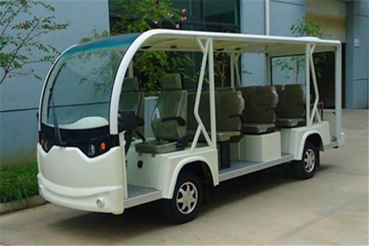 其次看配置，這方面是決定電動觀光車價格的成本的必要因素