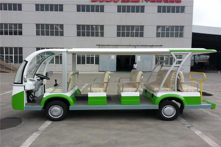 一般來說電動觀光車的主要性能參數(shù)有：續(xù)行里程、行駛速度、車身重量、電池數(shù)量、較大爬坡度、額定載人數(shù)這幾點