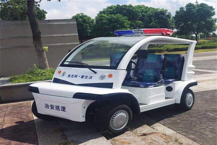 另一種電動巡邏車在行駛中突然斷電現(xiàn)象主要出現(xiàn)在巡邏車整車電子線路上