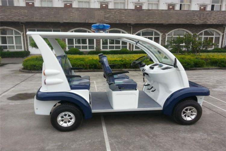 還有一種誘發(fā)電動巡邏車行駛中斷電的是整車電源出現(xiàn)的電壓差，整車電源供電系統(tǒng)出現(xiàn)問題，以搭載鋰電池動力系統(tǒng)的電動巡邏車表現(xiàn)較為明顯