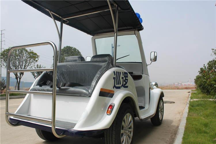 在山東電動(dòng)巡邏車行駛過程中要避免急剎