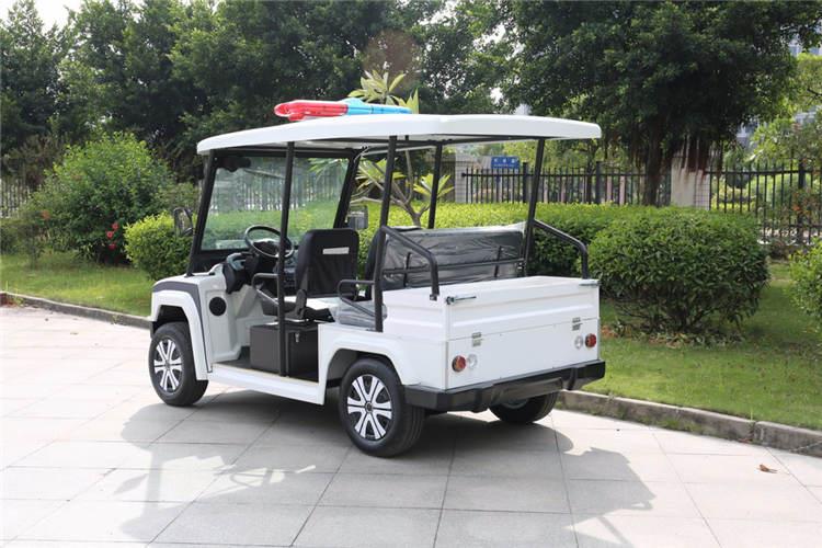 要注意保持山東電動(dòng)巡邏車的輪胎正常胎壓