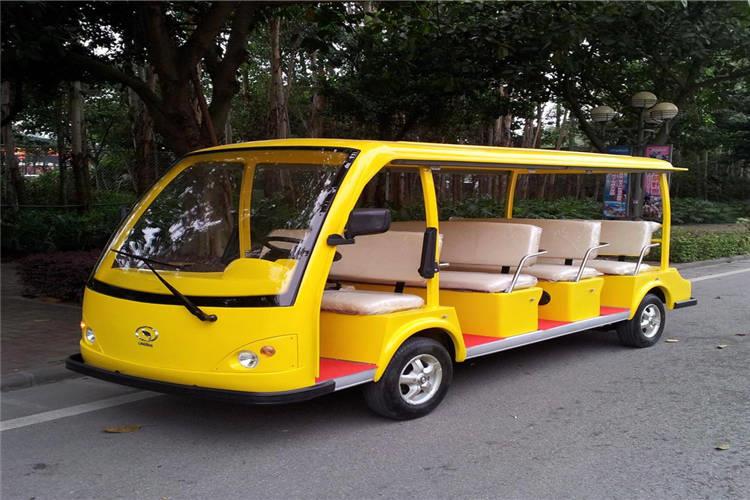 山東電動(dòng)觀光車是普通消防車的瘦身版