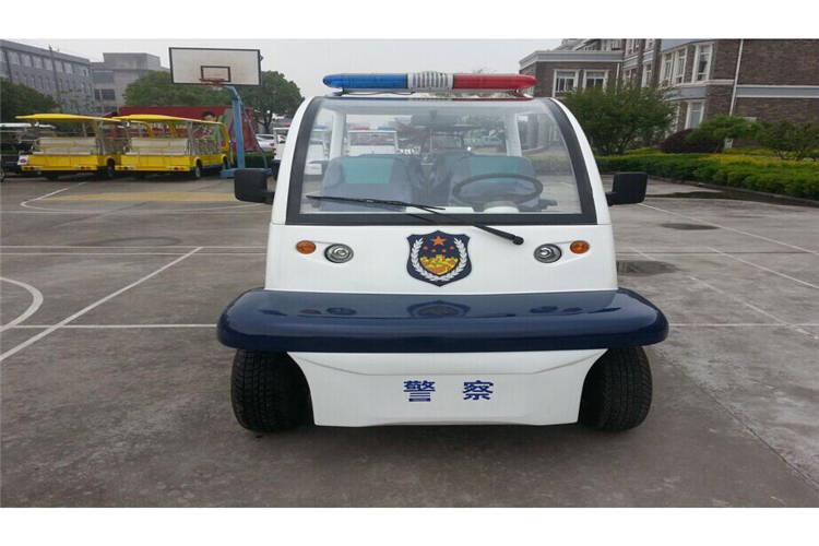當可疑分子逃離時，山東電動巡邏車還可以穿過小巷子，方便抓獲可疑分子