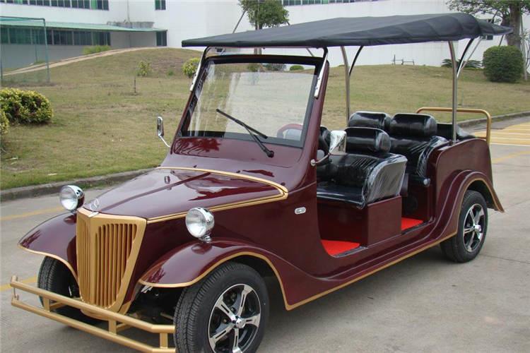 對于山東電動老爺車來說，就是后輪或者前輪的輪轂發(fā)生了輕微變形或輪轂電機中軸不夠潤滑