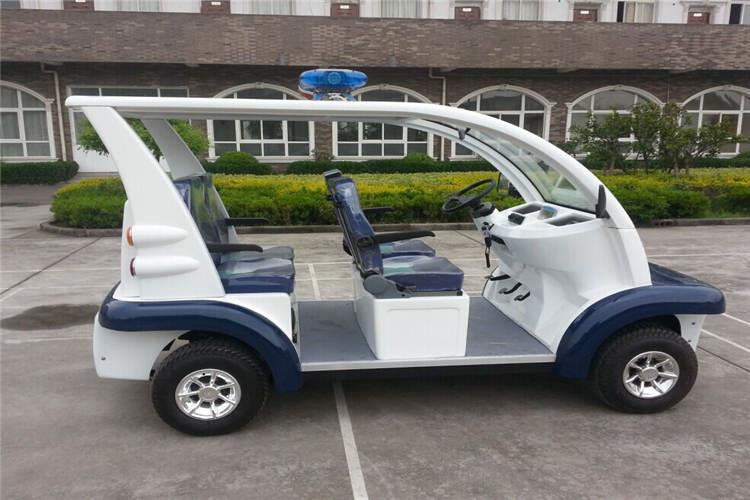 山東電動(dòng)巡邏車(chē)每天都會(huì)使用，建議您每天都充電，這樣使電池處于淺循環(huán)狀態(tài)