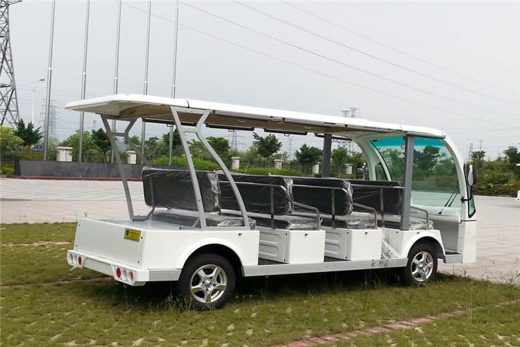 雨季之后，我們盡量把山東電動觀光車停在陽光比較充裕的地方，不要停在陰暗的地下停車場