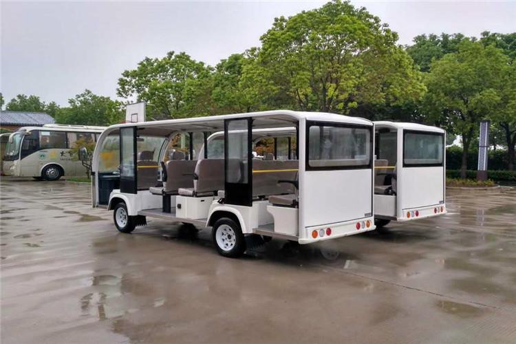 山東電動觀光車懸掛系統(tǒng)的緊固螺栓應每3個月檢查1次，發(fā)現(xiàn)有松動的須按要求極時的緊固好