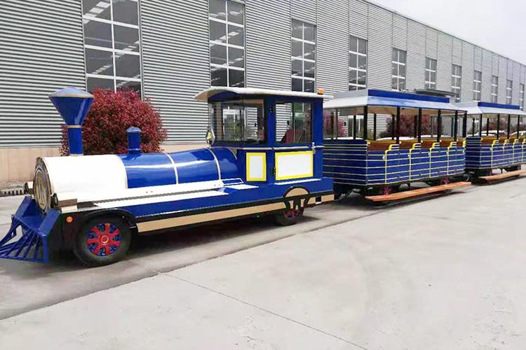 滿載情況下可連續(xù)工作30個小時，且設備價格低廉，是公園觀光火車的理想選擇